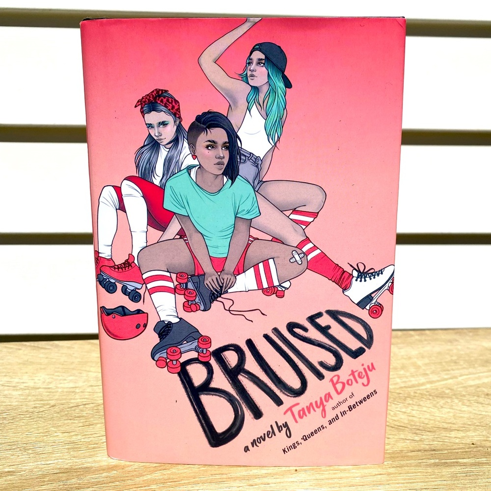 Bruised by Tanya Boteju Hardcover Book